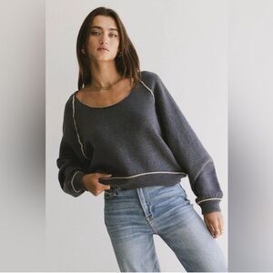 We The Free Midnight Pullover sz M